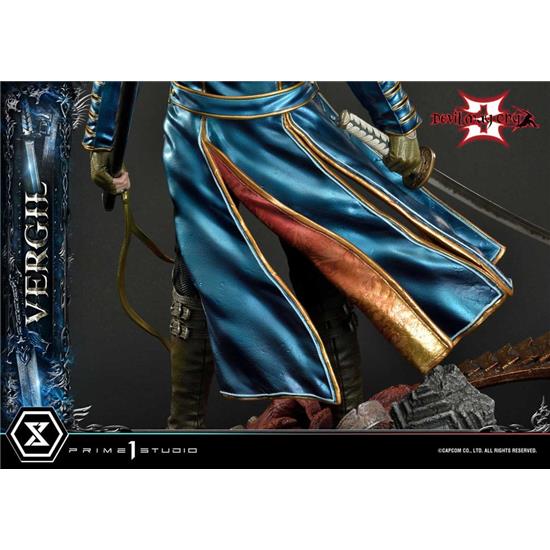 Devil May Cry: Vergil Deluxe Bonus Version Ultimate Premium Masterline Series Statue 1/4 69 cm