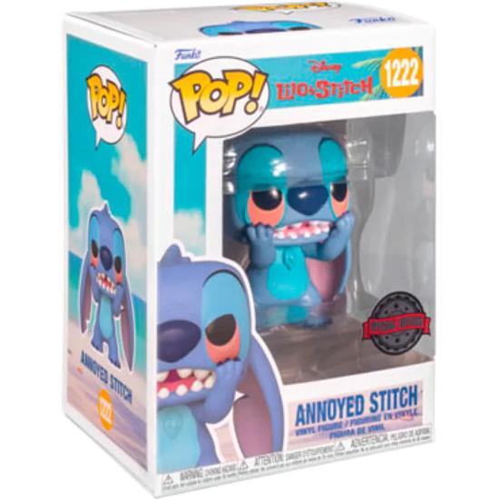 Lilo & Stitch: Annoyed Stitch Exclusive POP! Vinyl Figur (#1222)