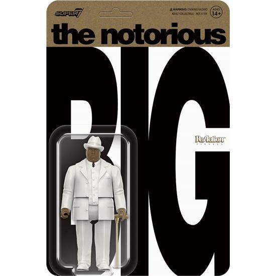 Notorious B.I.G: Biggie in Suit ReAction Action Figure 10 cm