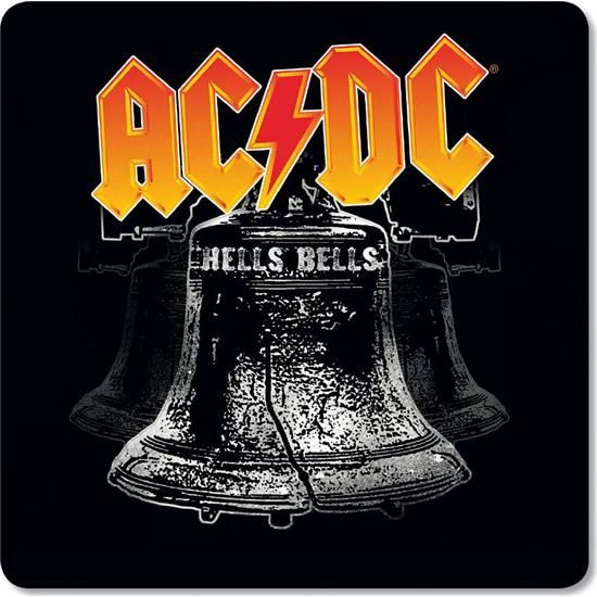 AC/DC: AC/DC Coaster Hells Bells 6-Pack