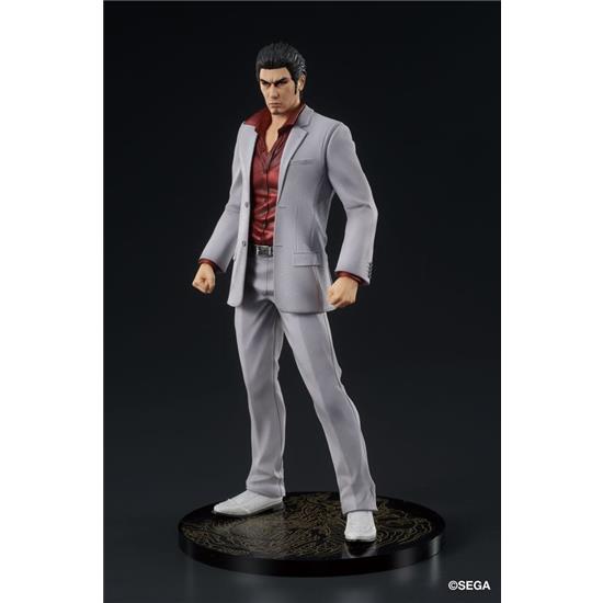 Manga & Anime: Kazuma Kiryu Statue 17 cm