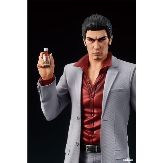Manga & Anime: Kazuma Kiryu Statue 17 cm
