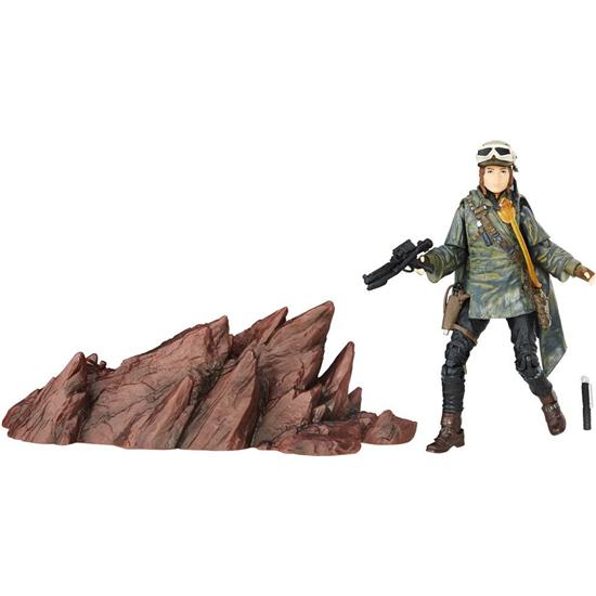 Star Wars: Star Wars Rogue One Black Series Action Figure Jyn Erso 2016 Exclusive 15 cm