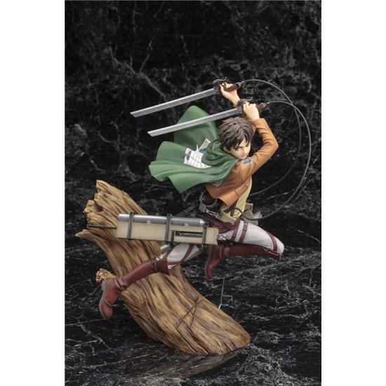 Manga & Anime: Eren Yeager Renewal Package Ver. ARTFXJ Statue 1/8 26 cm