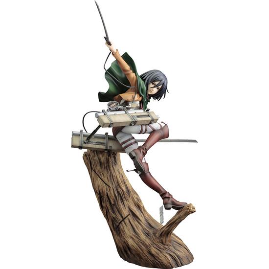 Manga & Anime: Mikasa Ackerman Renewal Package Ver. ARTFXJ Statue 1/8 35 cm