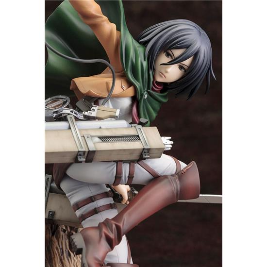 Manga & Anime: Mikasa Ackerman Renewal Package Ver. ARTFXJ Statue 1/8 35 cm