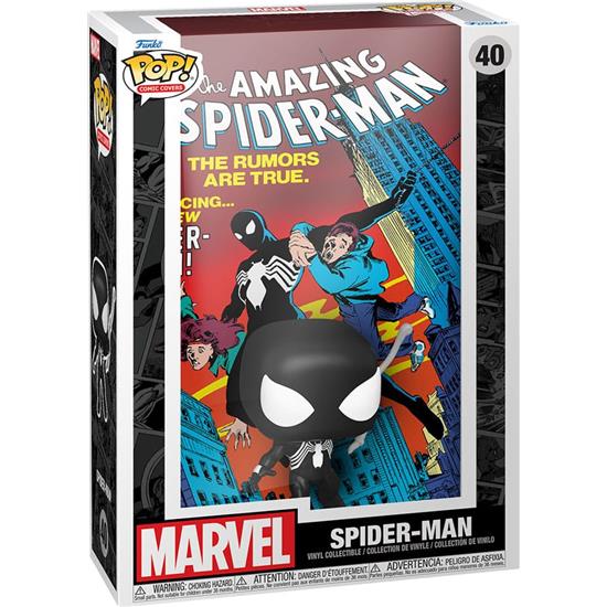 Spider-Man: Amazing Spider-Man POP! Comic Cover Vinyl Figur (#40)