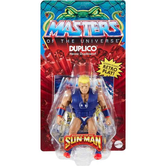 Masters of the Universe (MOTU): Duplico Origins Action Figure 14 cm