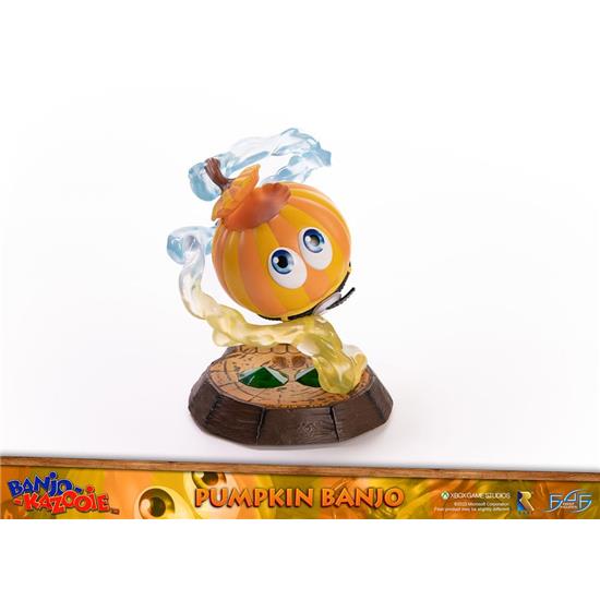 Banjo-Kazooie: Pumpkin Banjo Statue 20 cm