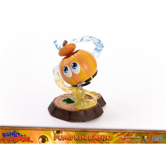Banjo-Kazooie: Pumpkin Banjo Statue 20 cm