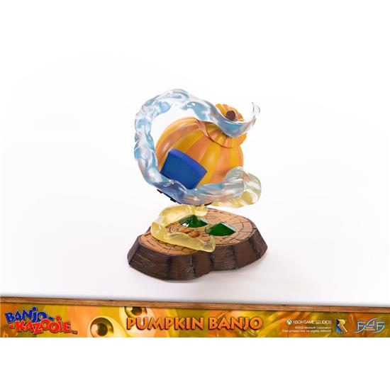Banjo-Kazooie: Pumpkin Banjo Statue 20 cm
