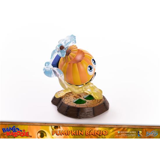 Banjo-Kazooie: Pumpkin Banjo Statue 20 cm