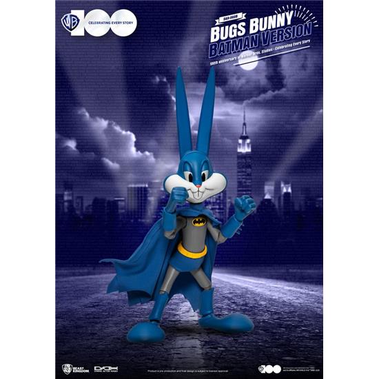 Diverse: Bugs Bunny Dynamic 8ction Heroes Action Figure 1/9 100th Anniversary