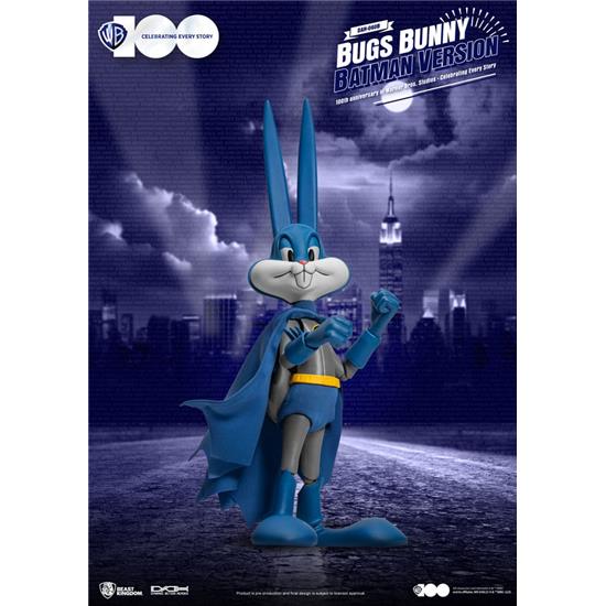 Diverse: Bugs Bunny Dynamic 8ction Heroes Action Figure 1/9 100th Anniversary