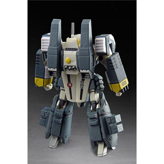 Robotech: Robotech Heavy Armor Veritech Fighter Collection Action Figure 1/100 Roy Fokker GBP-1S 15 cm