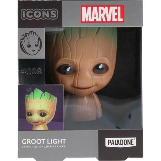 Guardians of the Galaxy: Groot Icons Light