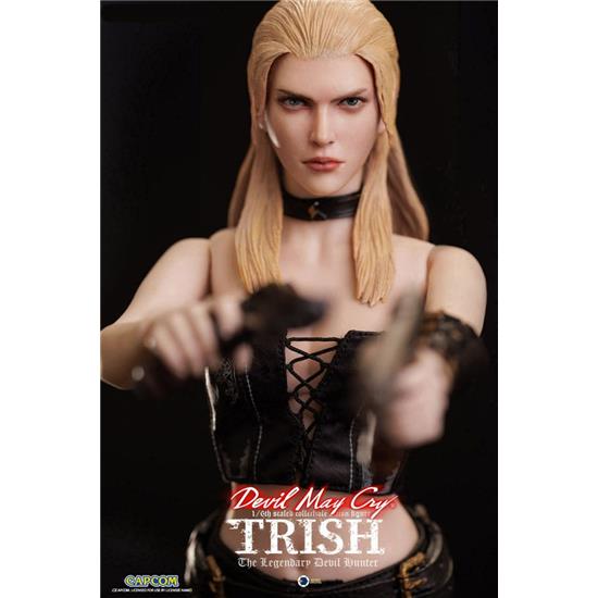 Devil May Cry: Trish Action Figure 1/6 27 cm
