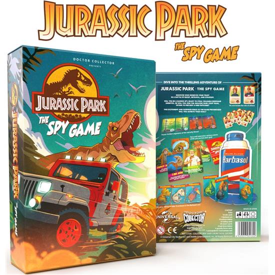 Jurassic Park & World: Jurassic Park The Spy Game *English Version*
