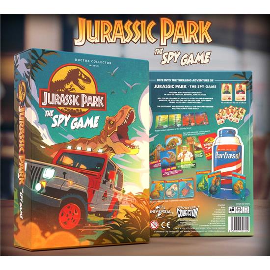 Jurassic Park & World: Jurassic Park The Spy Game *English Version*
