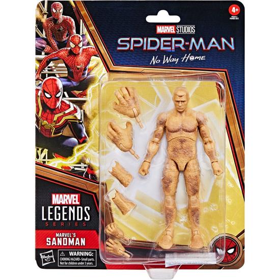 Spider-Man: Sandman (No Way Home) Legends Action Figure 15 cm