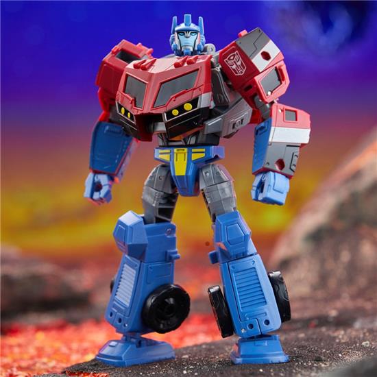 Transformers: Animated Universe Optimus Prime Legacy United Voyager Class Action Figure 18 cm