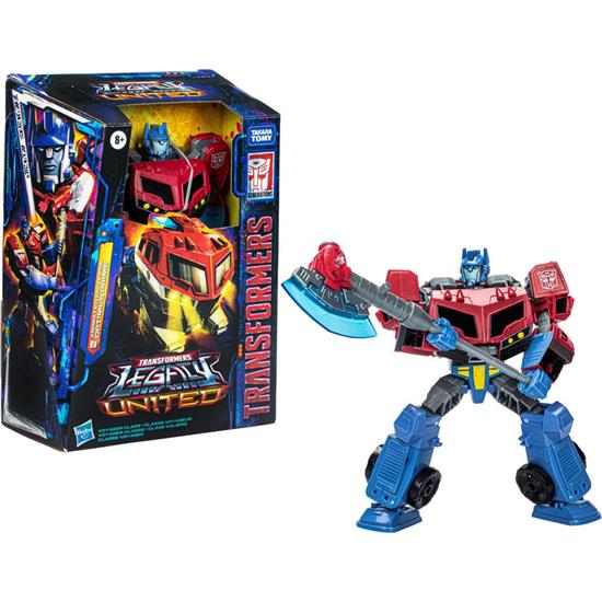 Transformers: Animated Universe Optimus Prime Legacy United Voyager Class Action Figure 18 cm