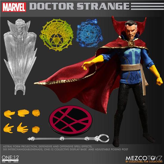 Doctor Strange: Marvel Universe Action Figure 1/12 Doctor Strange 16 cm