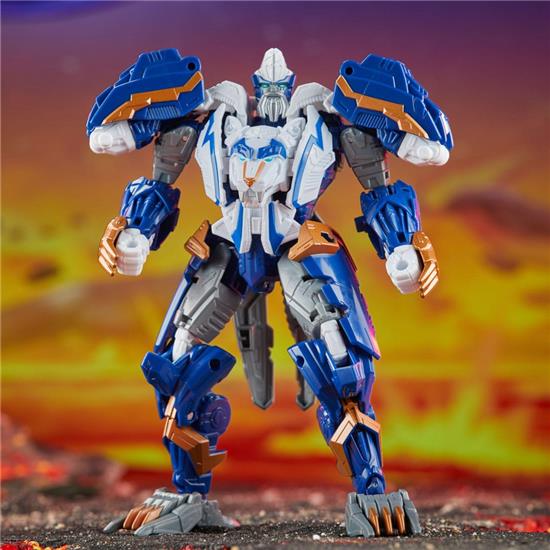 Transformers: Prime Universe Thundertron Legacy United Voyager Class Action Figure 18 cm