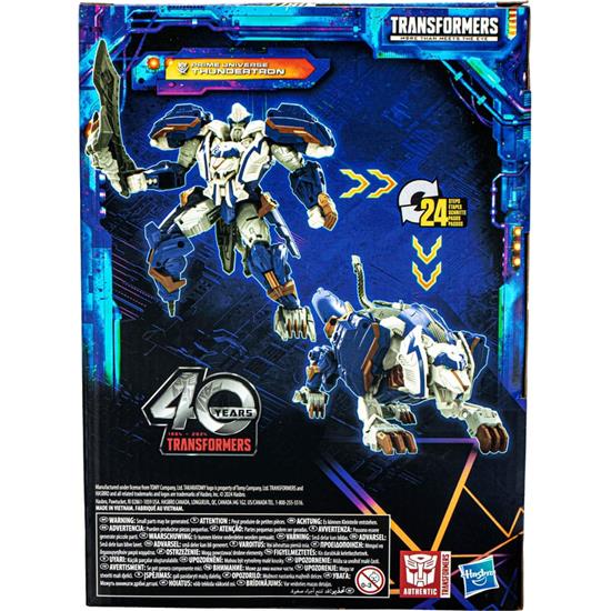 Transformers: Prime Universe Thundertron Legacy United Voyager Class Action Figure 18 cm