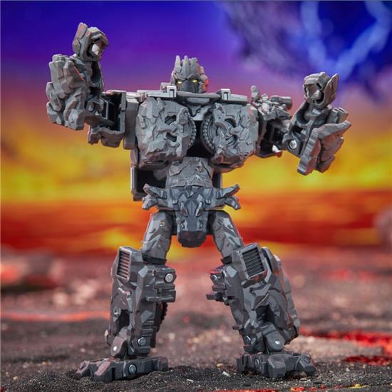 Transformers: Infernac Universe Magneous Legacy United Deluxe Class Action Figure 14 cm