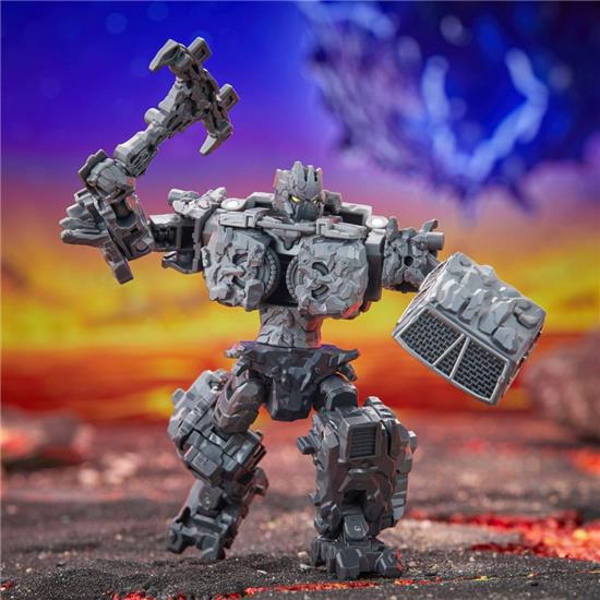 Transformers: Infernac Universe Magneous Legacy United Deluxe Class Action Figure 14 cm