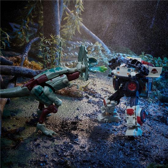 Transformers: Dilophocon & Autobot JP12 Action Figure 2-Pack