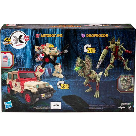 Transformers: Dilophocon & Autobot JP12 Action Figure 2-Pack