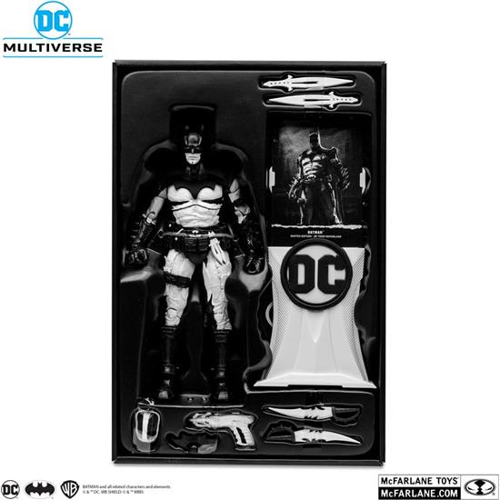 DC Comics: Batman by Todd McFarlane Sketch Edition (Gold Label)  Action Figure 18 cm