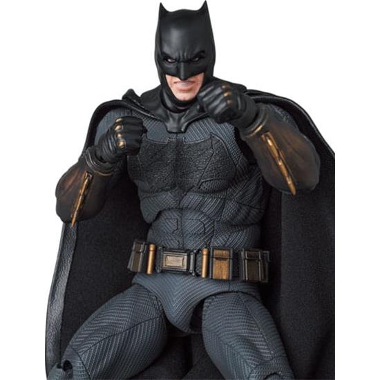 Batman: Batman Zack Snyder´s Justice League Ver. MAFEX Action Figure 16 cm