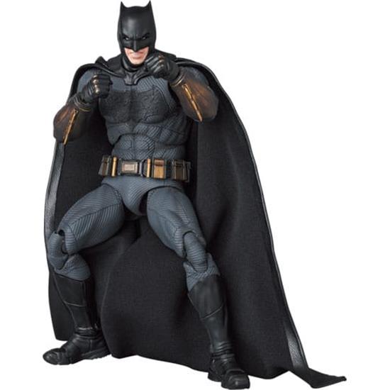 Batman: Batman Zack Snyder´s Justice League Ver. MAFEX Action Figure 16 cm