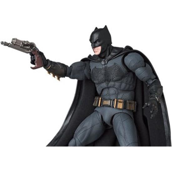 Batman: Batman Zack Snyder´s Justice League Ver. MAFEX Action Figure 16 cm