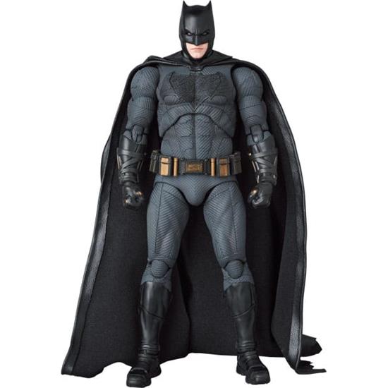 Batman: Batman Zack Snyder´s Justice League Ver. MAFEX Action Figure 16 cm