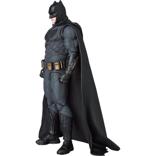 Batman: Batman Zack Snyder´s Justice League Ver. MAFEX Action Figure 16 cm