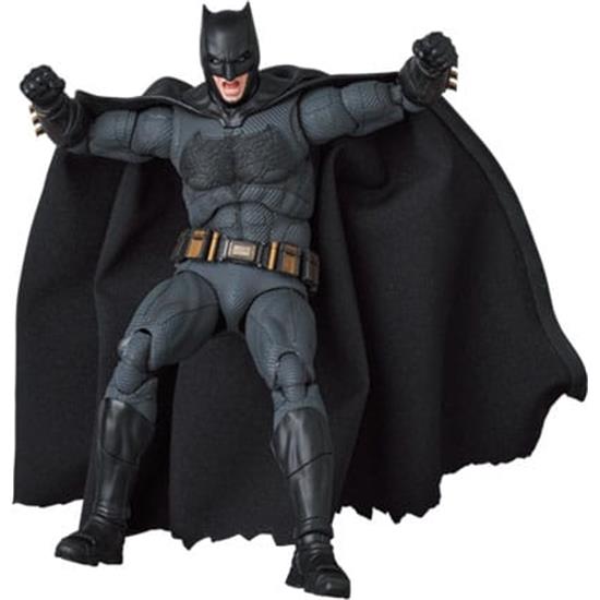 Batman: Batman Zack Snyder´s Justice League Ver. MAFEX Action Figure 16 cm