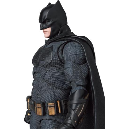 Batman: Batman Zack Snyder´s Justice League Ver. MAFEX Action Figure 16 cm