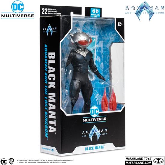 DC Comics: Black Manta Action Figure 18 cm