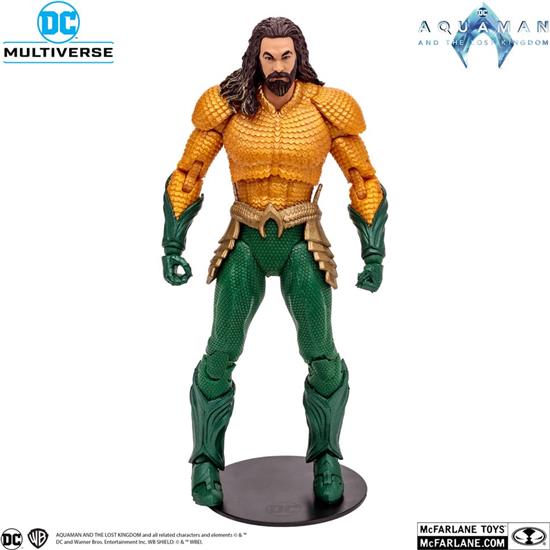 DC Comics: Aquaman Action Figure 18 cm