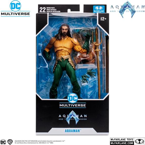 DC Comics: Aquaman Action Figure 18 cm