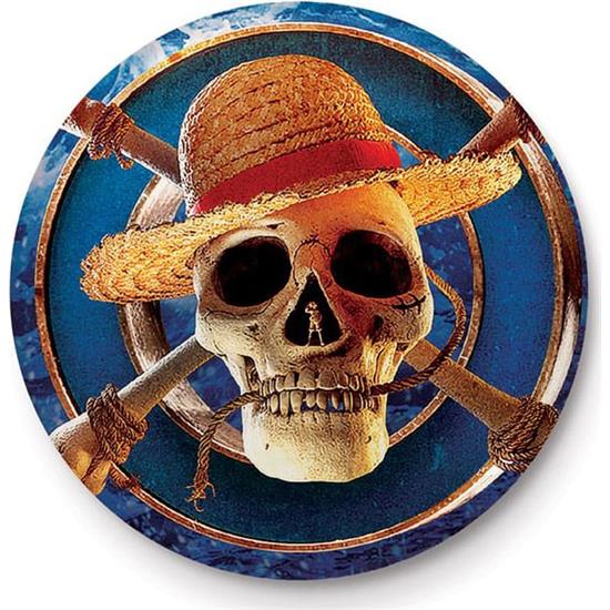 One Piece: Straw Hat Logo Enamel Pin Badge