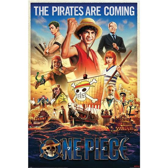 One Piece: Pirates Incoming Plakat