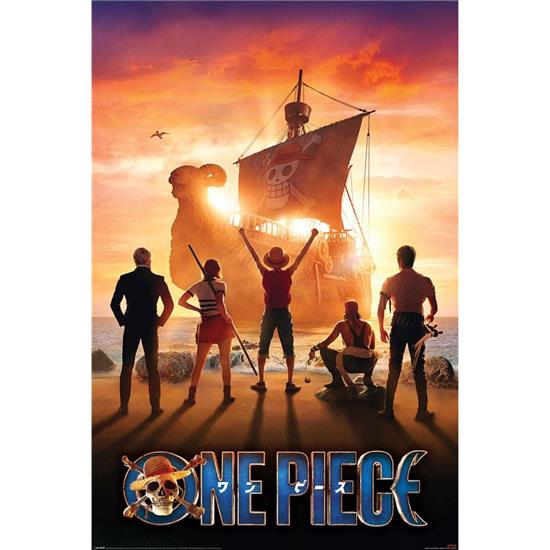 One Piece: Set Sail Plakat