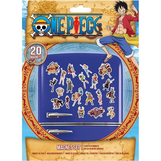 One Piece: One Piece The Great Pirate Era Magneter