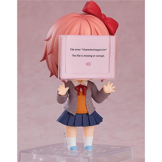 Manga & Anime: Sayori - Doki Doki Literature Club! Nendoroid Action Figure 10 cm