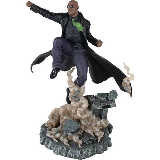 Matrix: Morpheus Gallery Deluxe Statue 30 cm
